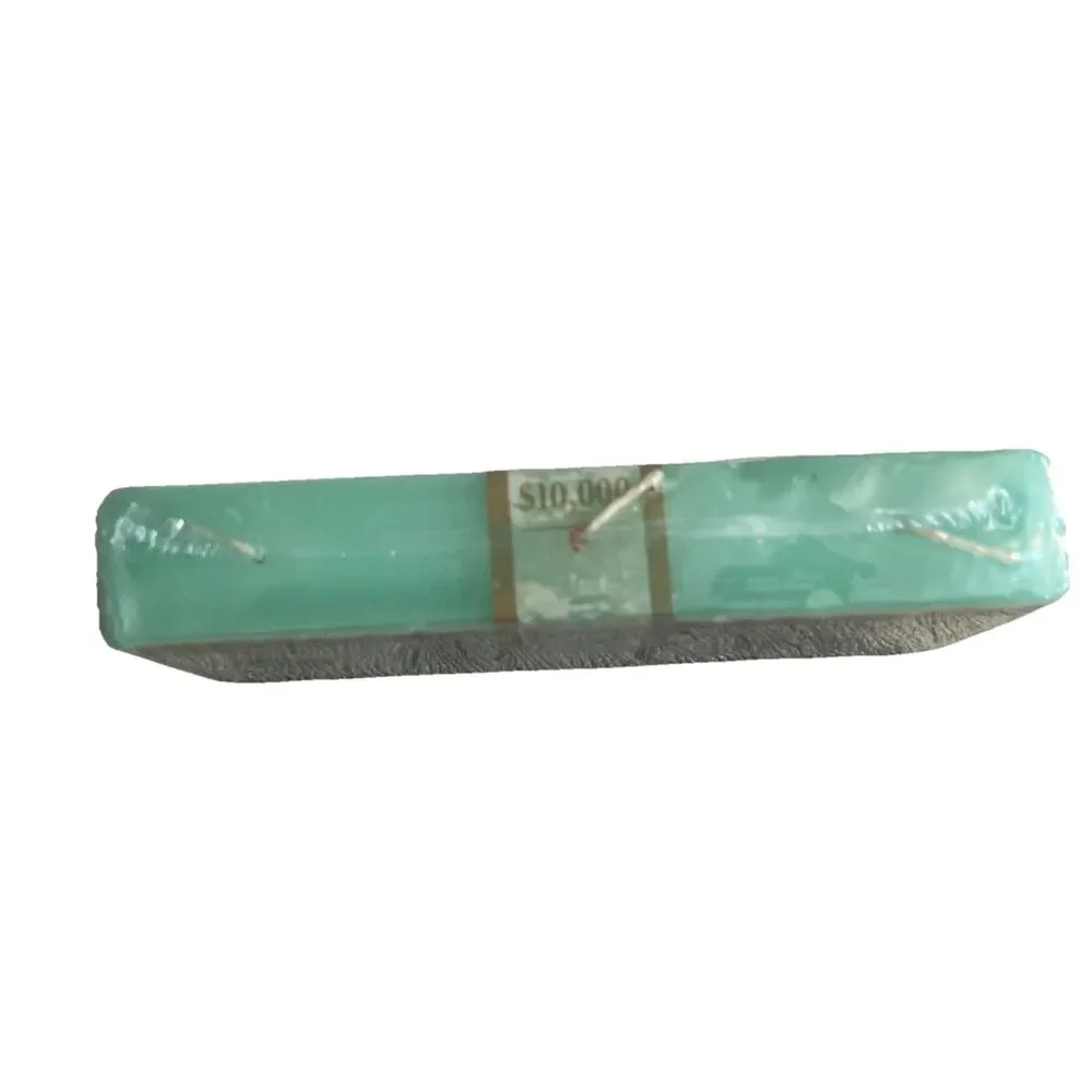 100 Dollar Bill Candle Gag Gift Money Funny White Elephant 6
